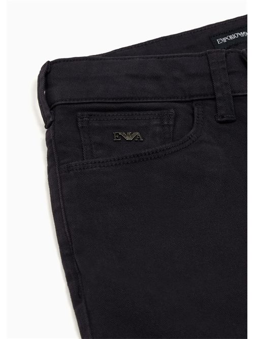 jeans bambino blu EMPORIO ARMANI | 8N4J064N7AZ/0920